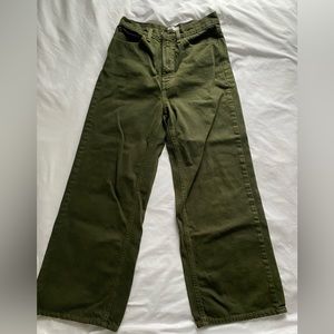 BDG green jeans!